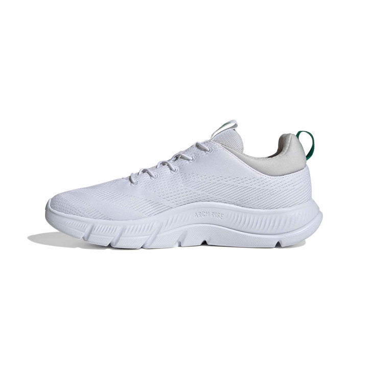 adidas Cloudfoam Flex - Elastic Laces - ftwwht/cblack/cougrn