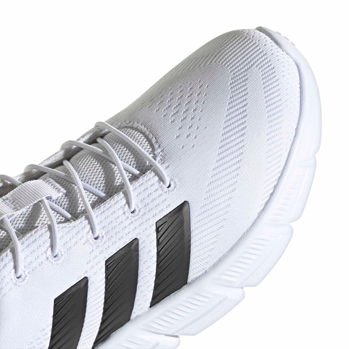 adidas Cloudfoam Flex - Elastic Laces - ftwwht/cblack/cougrn