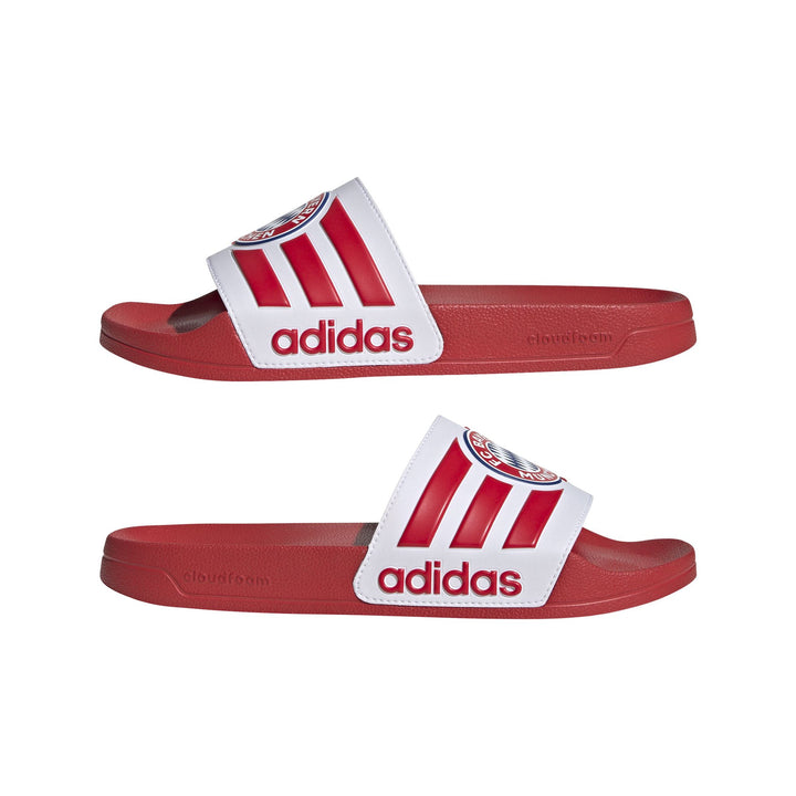 adidas Adilette Shower Bayern Munich - supcol/supcol/ftwwht