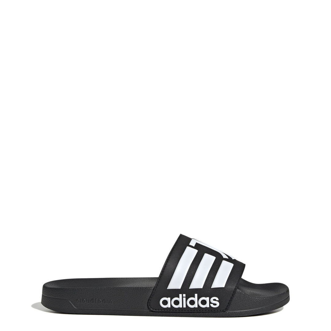 adidas Adilette Shower Juventus - cblack/ftwwht/cblack