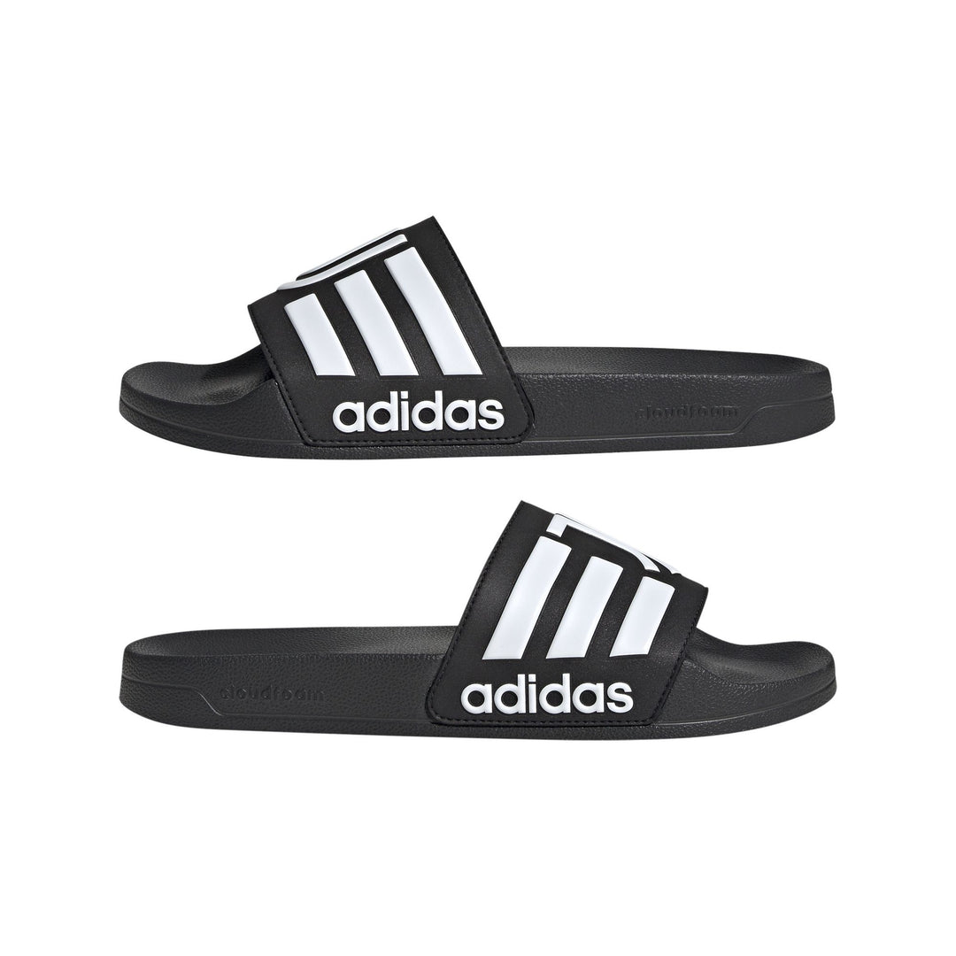 adidas Adilette Shower Juventus - cblack/ftwwht/cblack