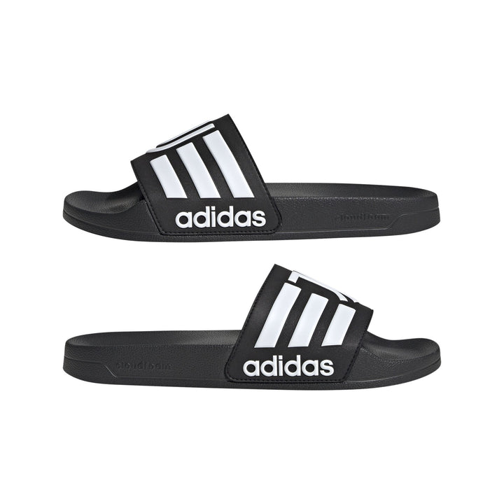 adidas Adilette Shower Juventus - cblack/ftwwht/cblack