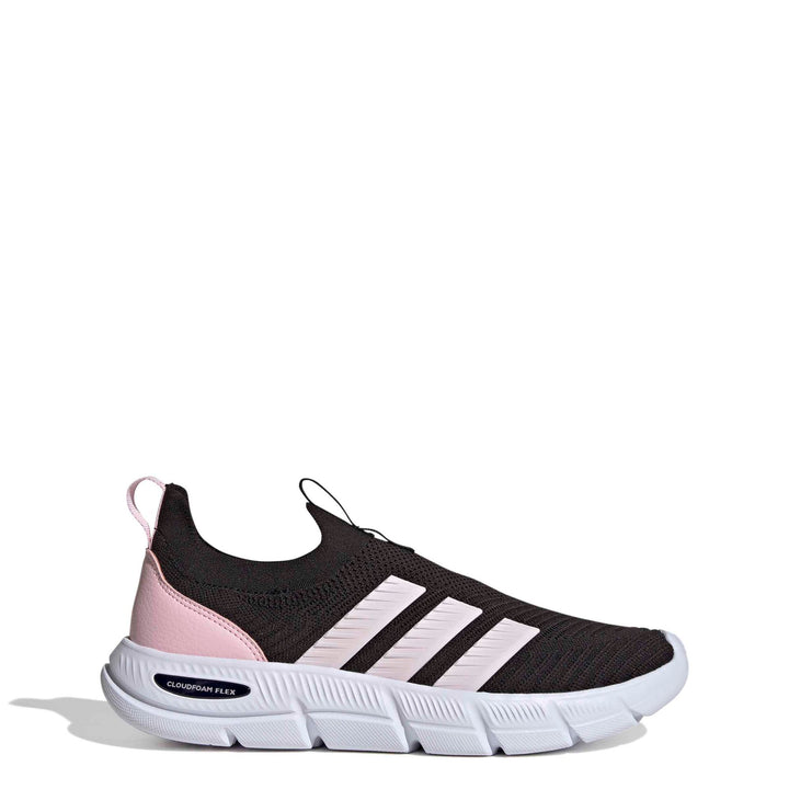 adidas Cloudfoam Flex - Sock - cblack/almpnk/clpink