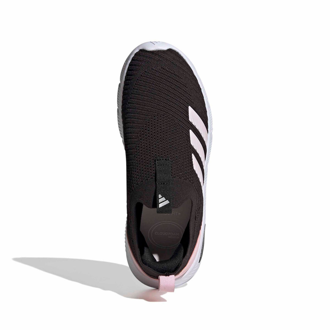 adidas Cloudfoam Flex - Sock - cblack/almpnk/clpink