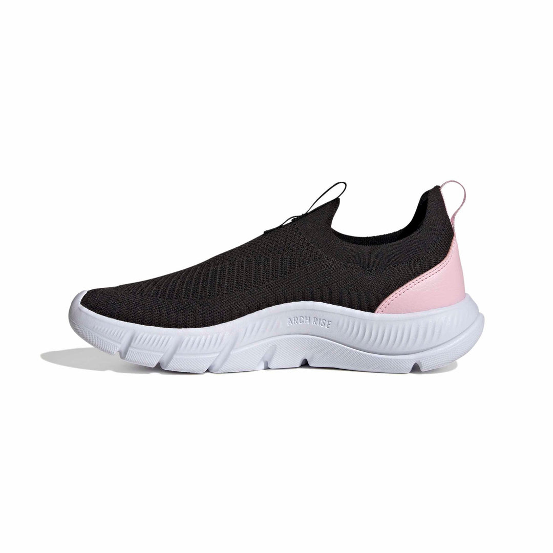 adidas Cloudfoam Flex - Sock - cblack/almpnk/clpink