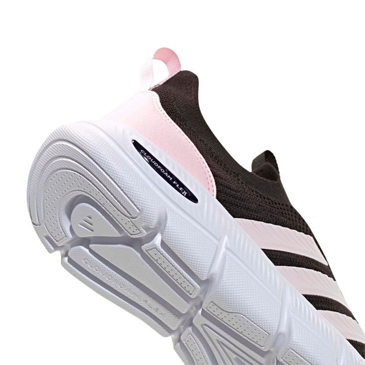 adidas Cloudfoam Flex - Sock - cblack/almpnk/clpink