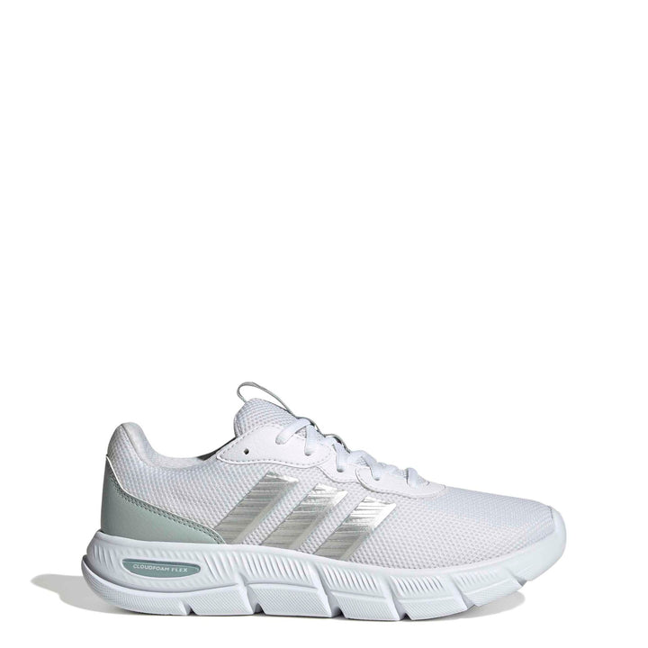 adidas Cloudfoam Flex - Laces - ftwwht/silvmt/wosa