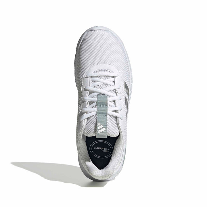 adidas Cloudfoam Flex - Laces - ftwwht/silvmt/wosa