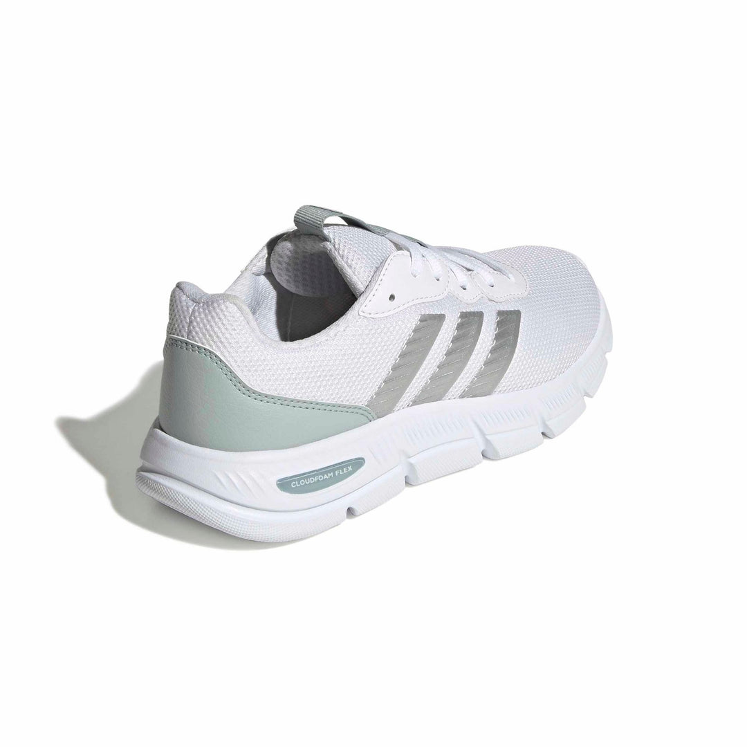 adidas Cloudfoam Flex - Laces - ftwwht/silvmt/wosa