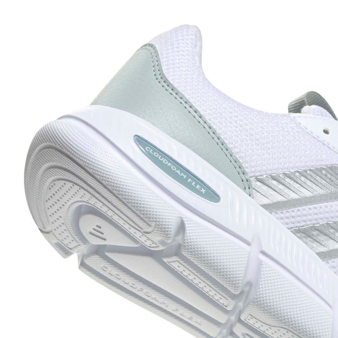 adidas Cloudfoam Flex - Laces - ftwwht/silvmt/wosa