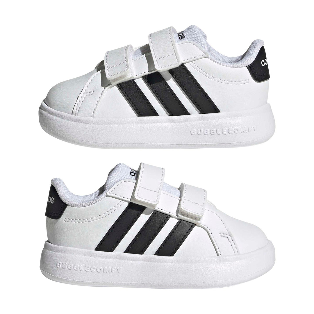 adidas Grand Court 3.0 Bubble Cf I - ftwwht/cblack/ftwwht