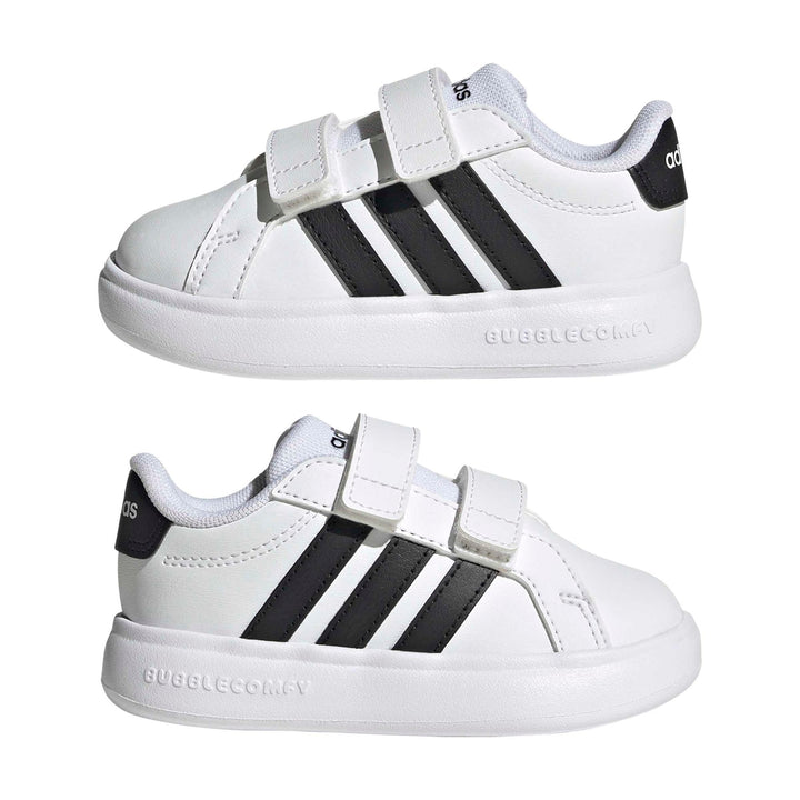 adidas Grand Court 3.0 Bubble Cf I - ftwwht/cblack/ftwwht