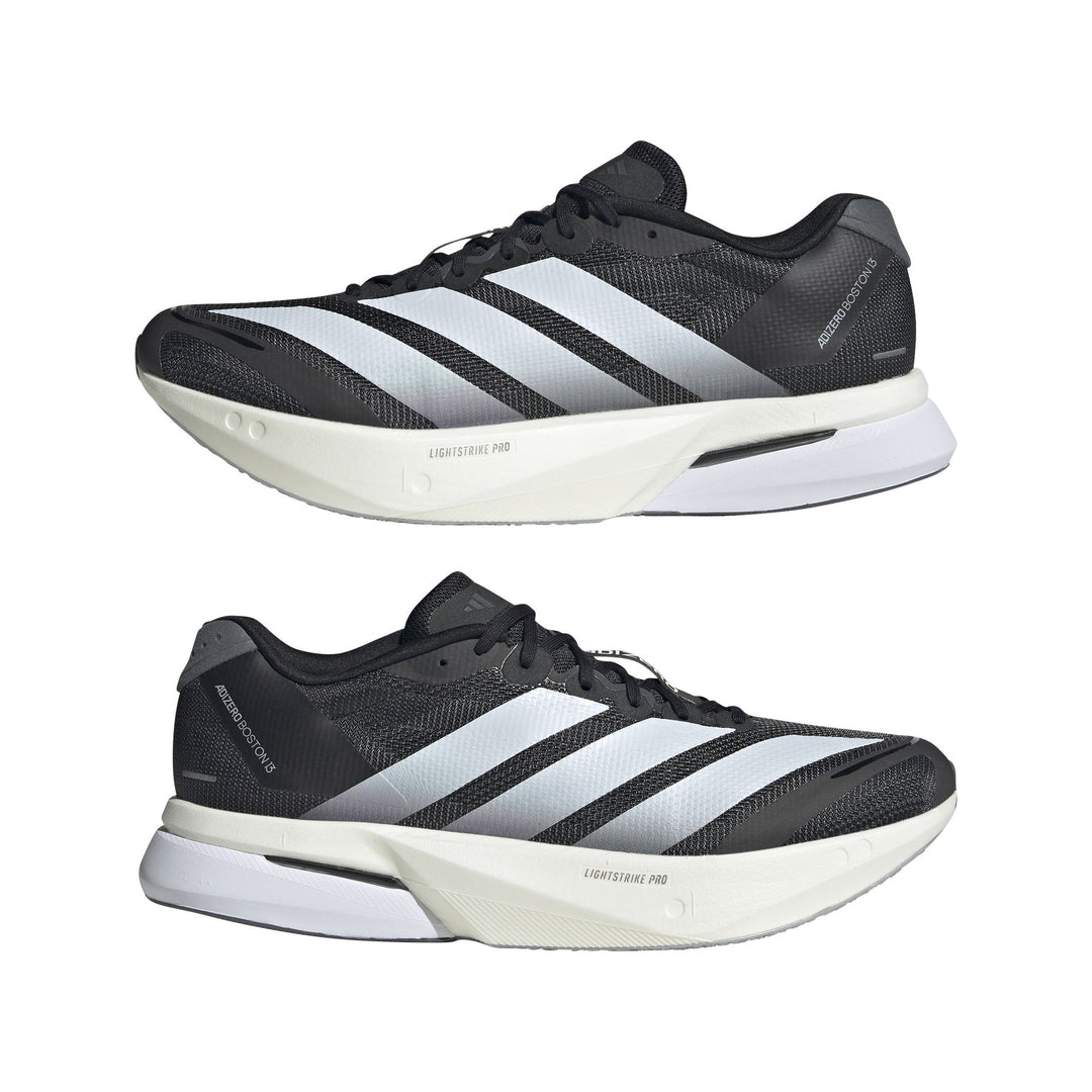 adidas Adizero Boston 13 M - cblack/ftwwht/grefiv