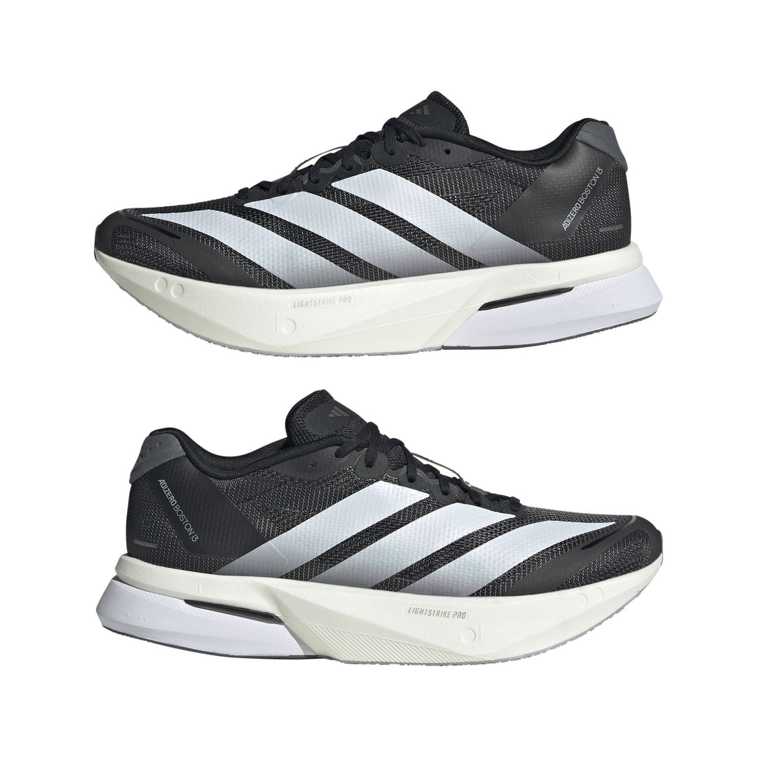adidas Adizero Boston 13 W - cblack/ftwwht/grefiv