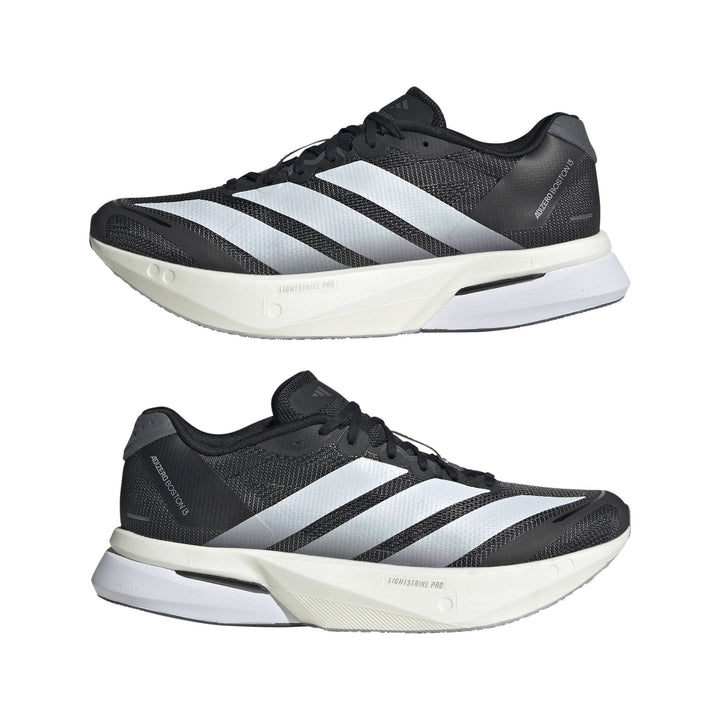 adidas Adizero Boston 13 W - cblack/ftwwht/grefiv