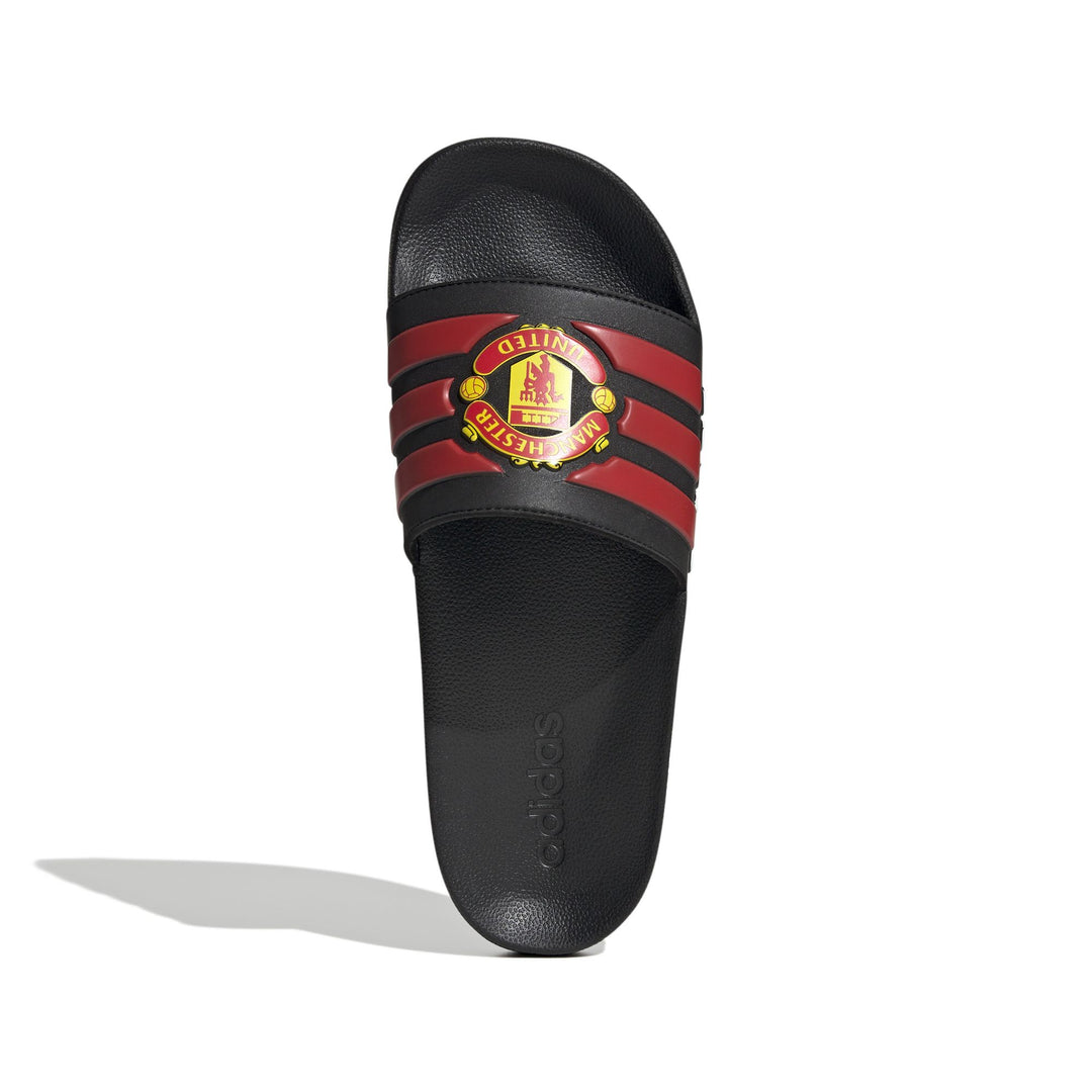 adidas Adilette Shower Man Utd - cblack/supcol/ftwwht