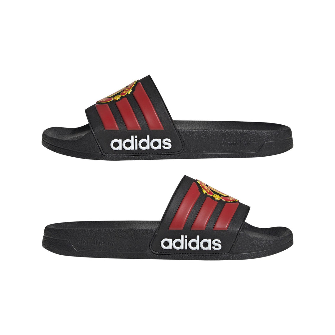 adidas Adilette Shower Man Utd - cblack/supcol/ftwwht