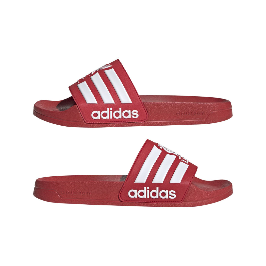 adidas Adilette Shower Liverpool - supcol/ftwwht/supcol