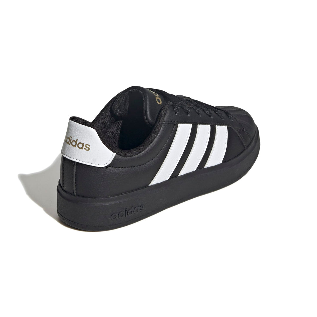 adidas Streettalk J - cblack/ftwwht/goldmt