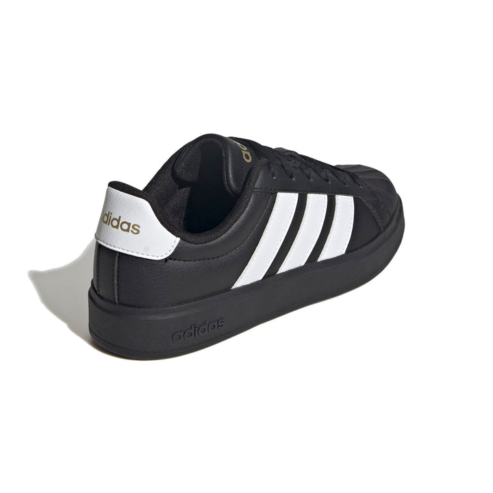 adidas Streettalk J - cblack/ftwwht/goldmt