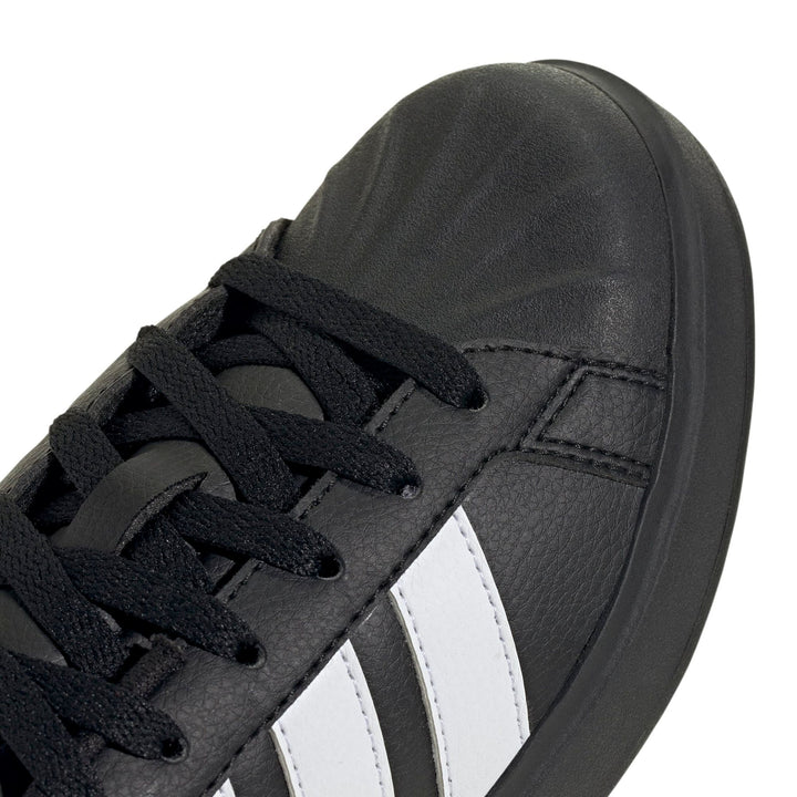 adidas Streettalk J - cblack/ftwwht/goldmt