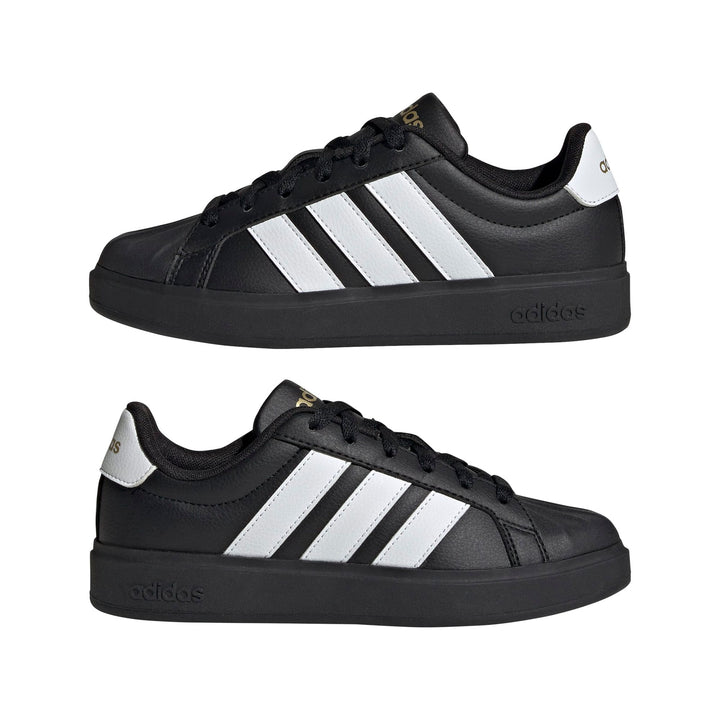 adidas Streettalk J - cblack/ftwwht/goldmt