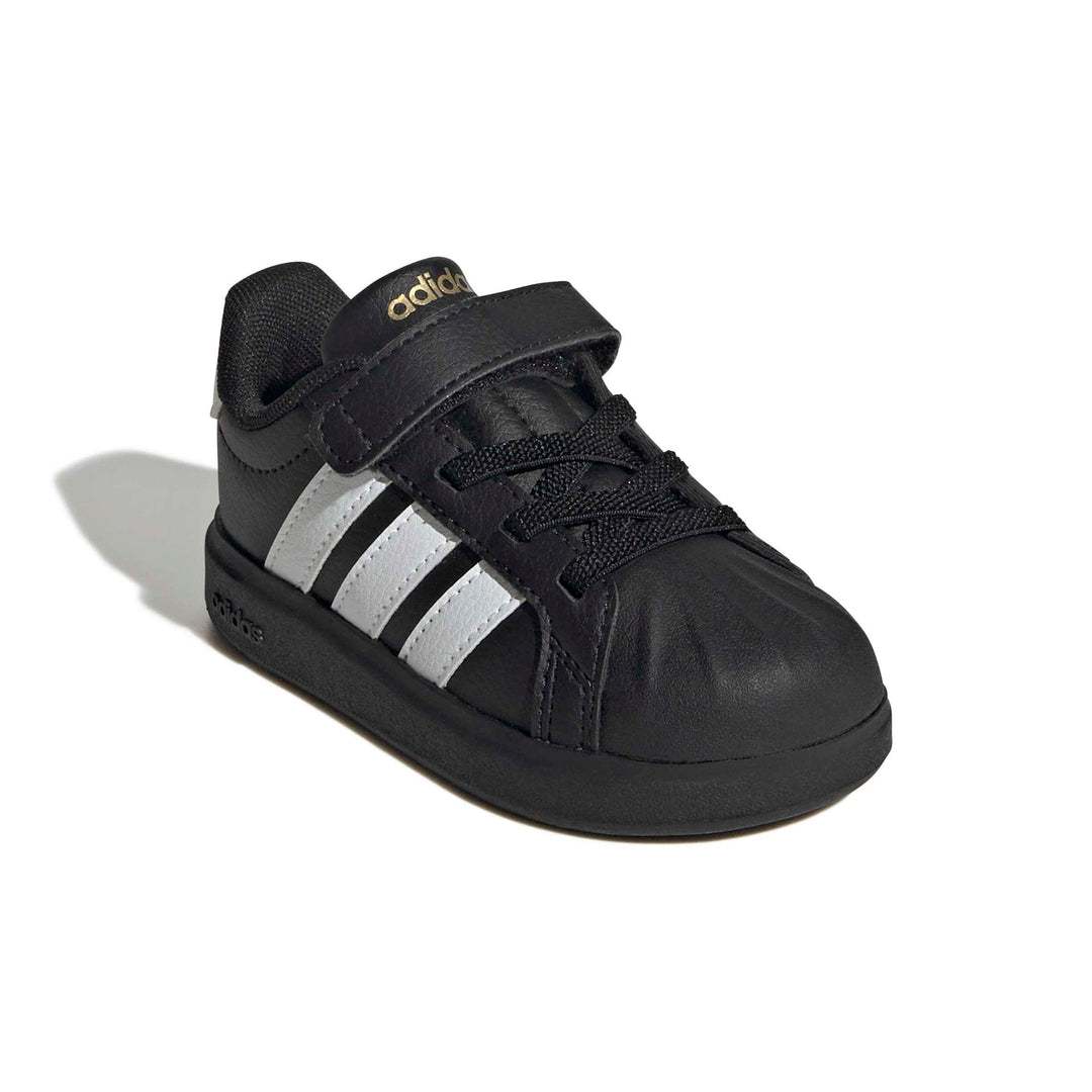 adidas Streettalk El I - cblack/ftwwht/goldmt