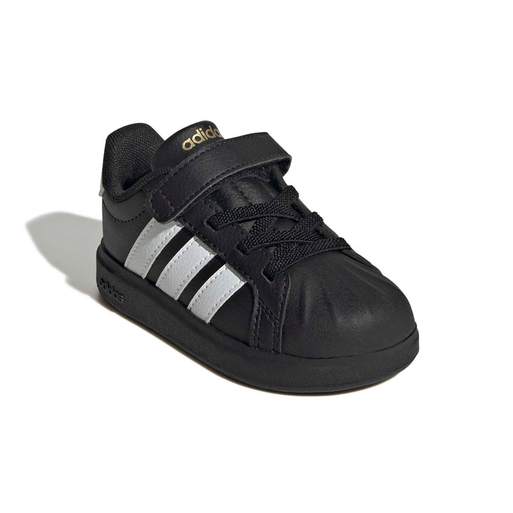 adidas Streettalk El I - cblack/ftwwht/goldmt