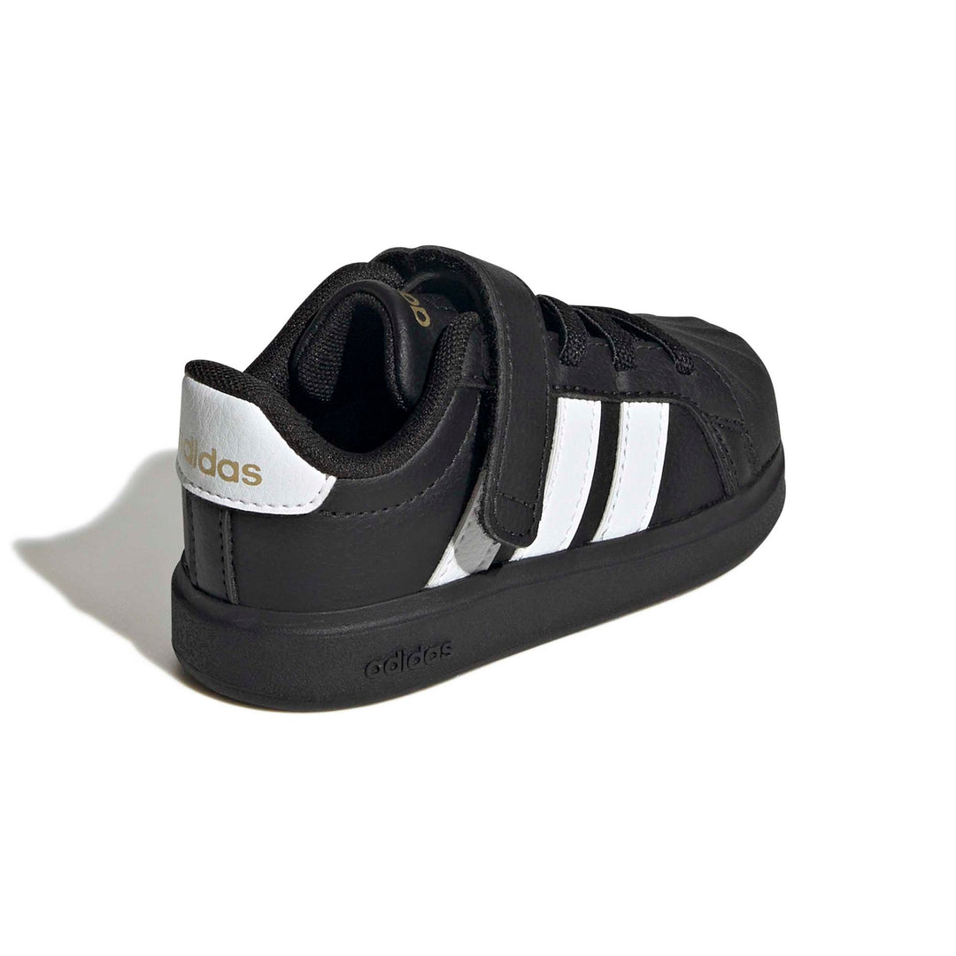 adidas Streettalk El I - cblack/ftwwht/goldmt