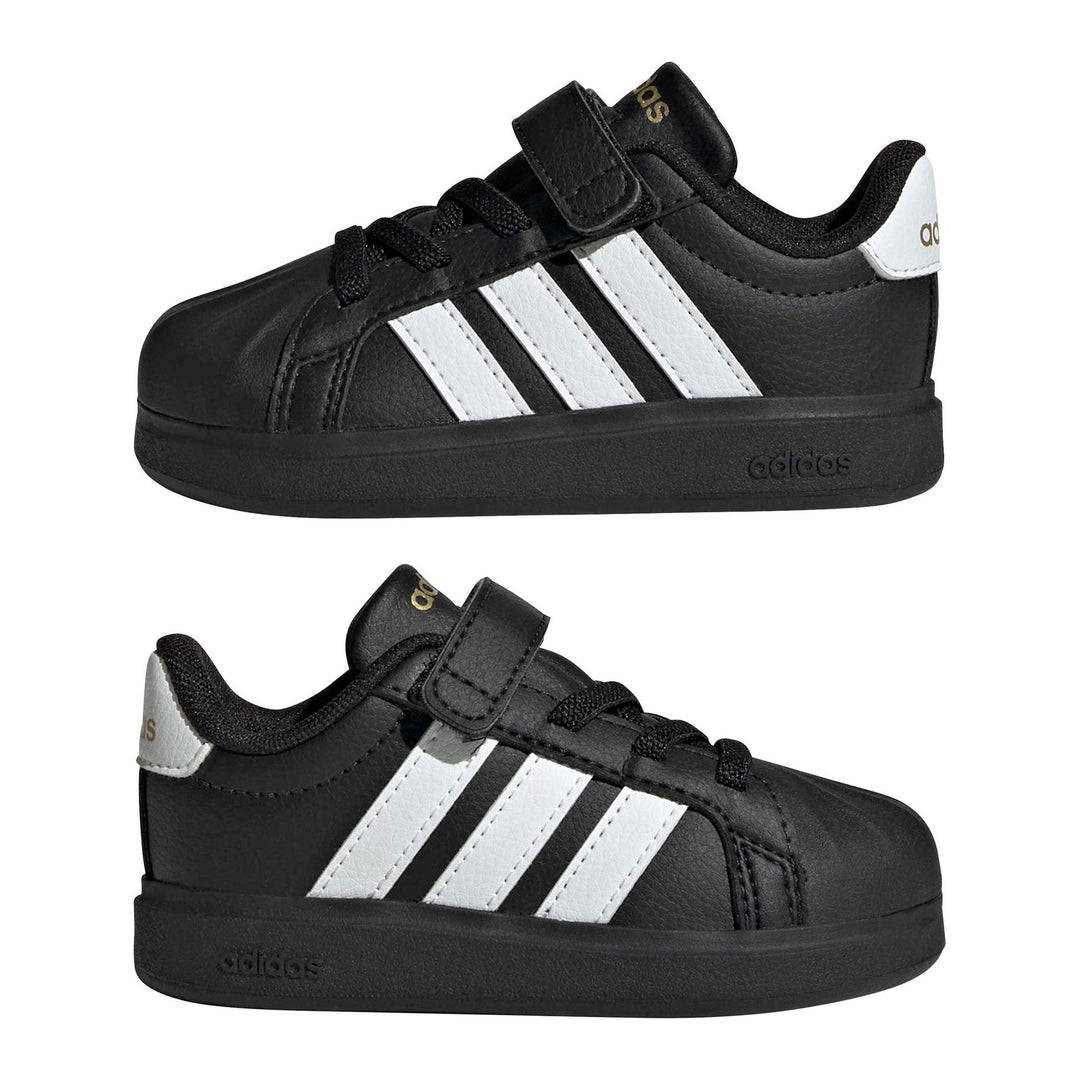 adidas Streettalk El I - cblack/ftwwht/goldmt