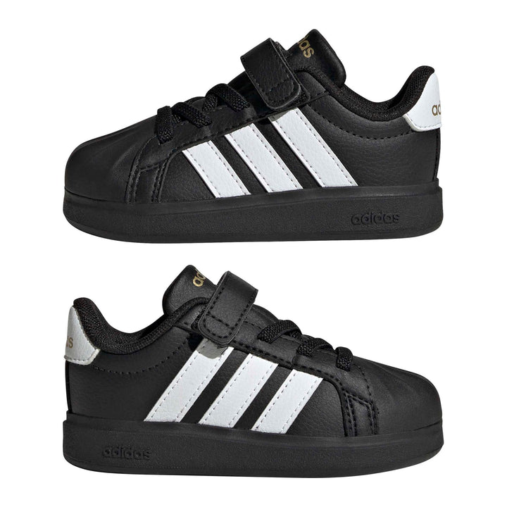 adidas Streettalk El I - cblack/ftwwht/goldmt