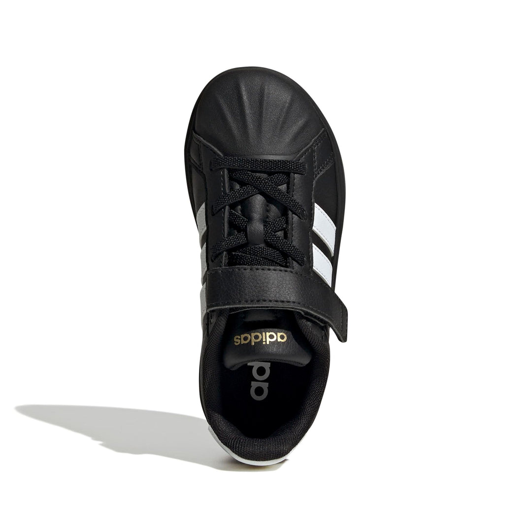 adidas Streettalk El C - cblack/ftwwht/goldmt