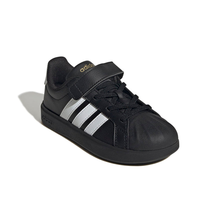 adidas Streettalk El C - cblack/ftwwht/goldmt