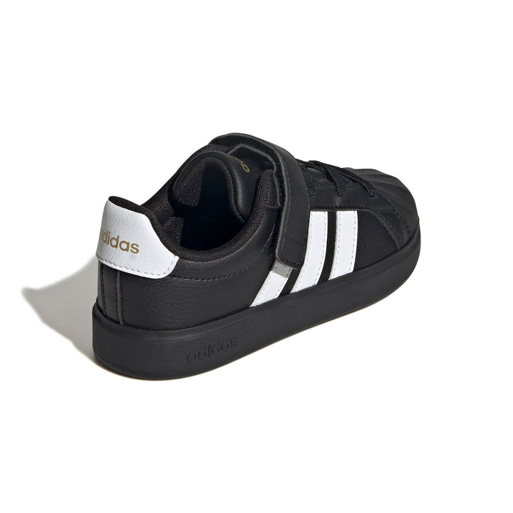 adidas Streettalk El C - cblack/ftwwht/goldmt