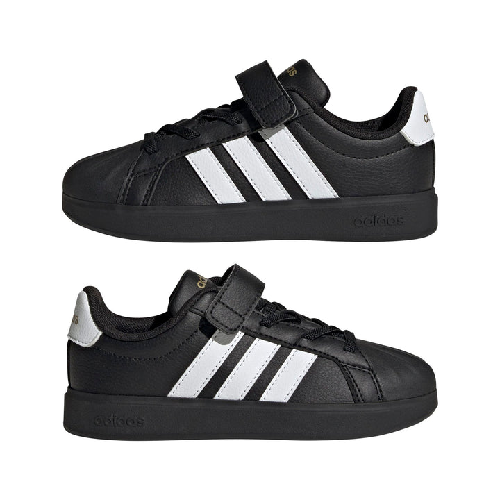 adidas Streettalk El C - cblack/ftwwht/goldmt