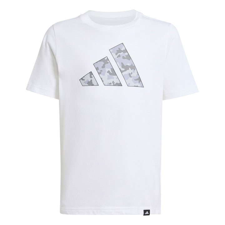 adidas J Camo T - white