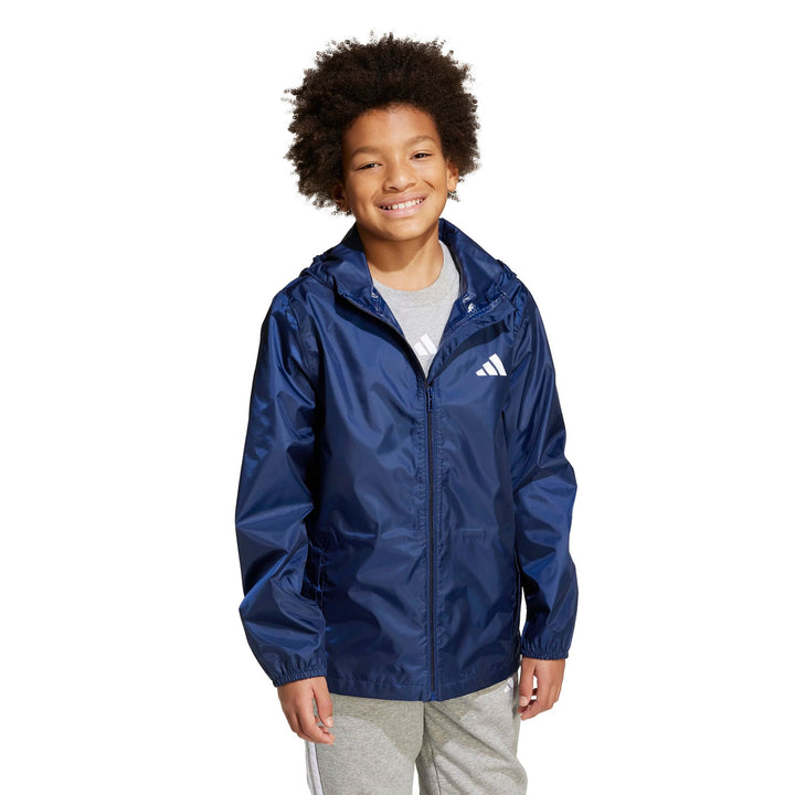 adidas J Rain Jacke - dkblue