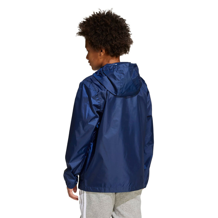 adidas J Rain Jacke - dkblue