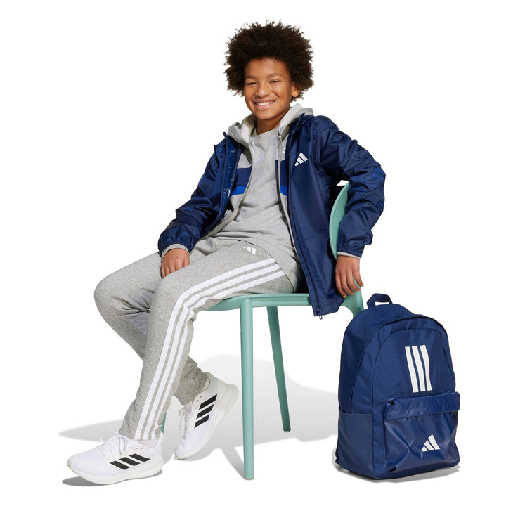 adidas J Rain Jacke - dkblue