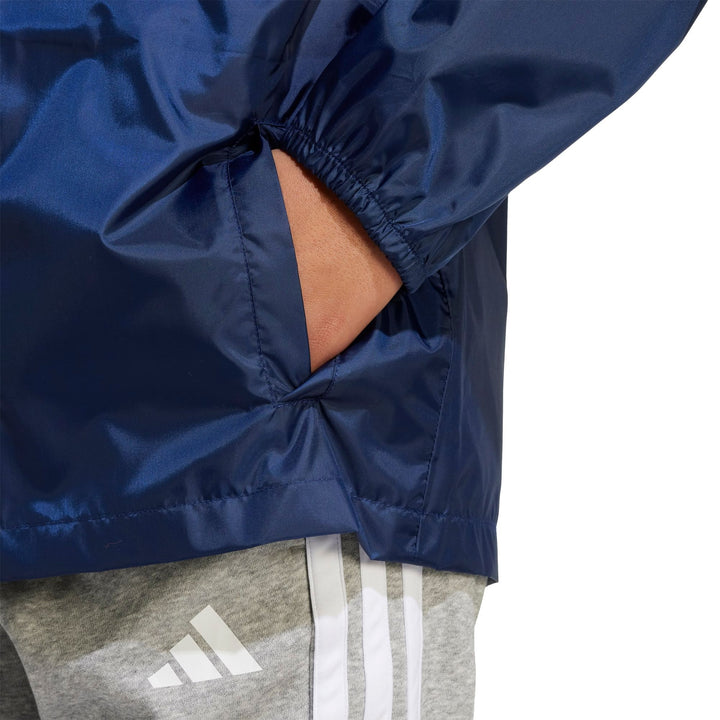 adidas J Rain Jacke - dkblue