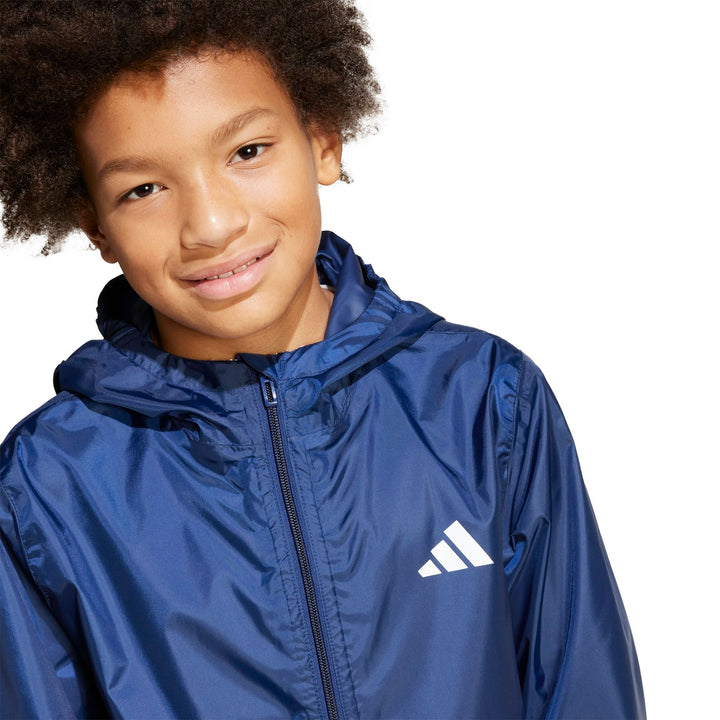 adidas J Rain Jacke - dkblue
