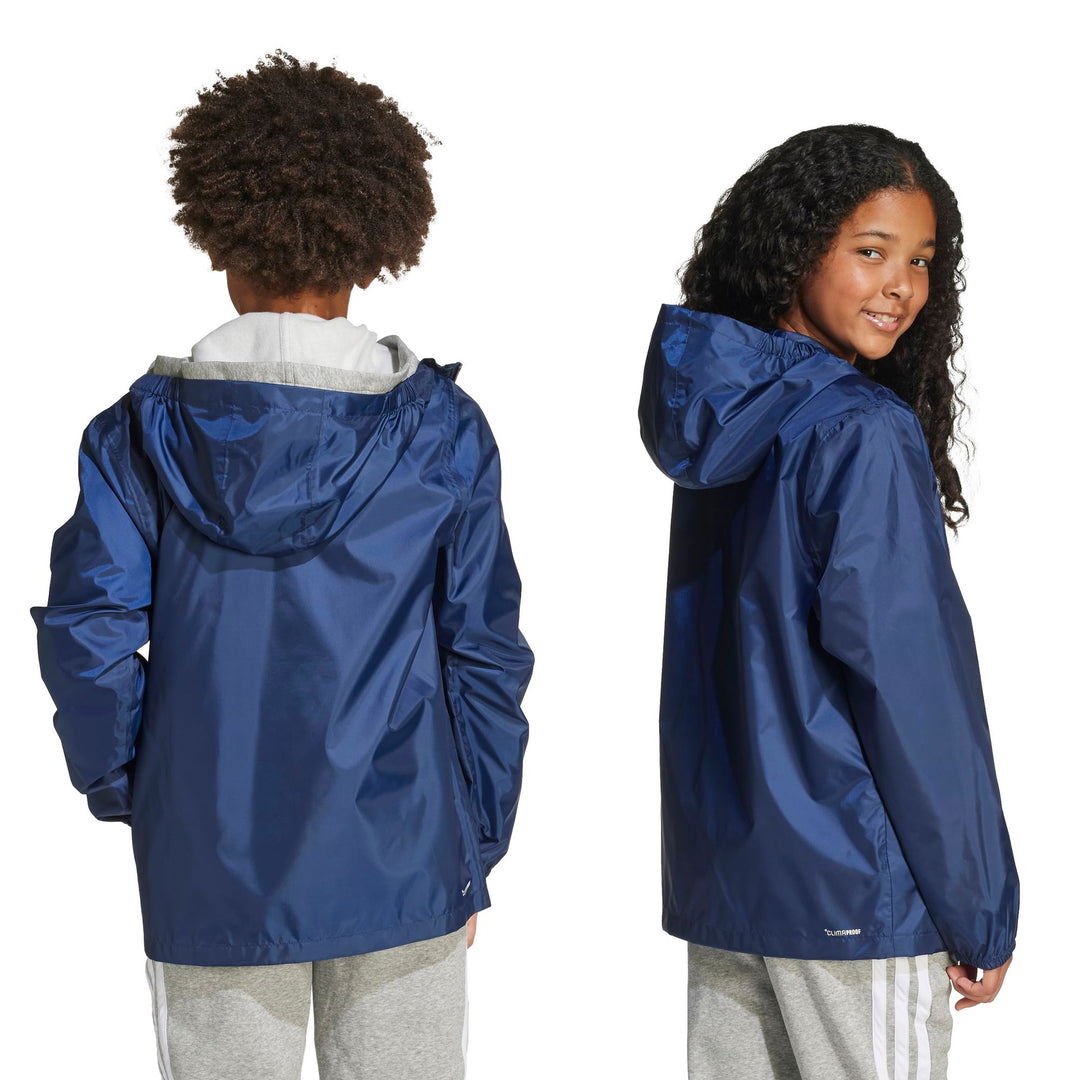 adidas J Rain Jacke - dkblue