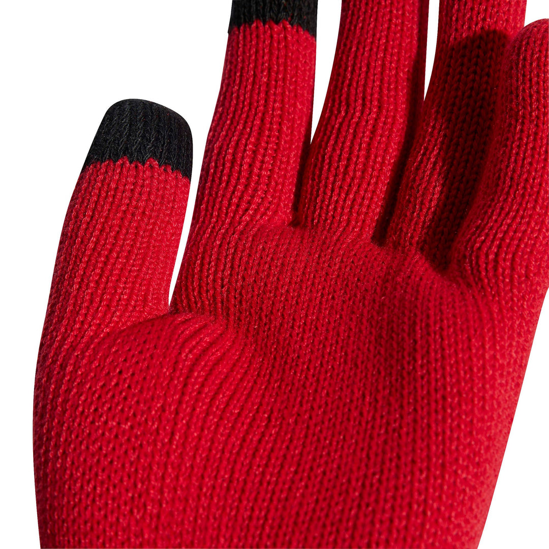 adidas Mufc Gloves - mufred/black