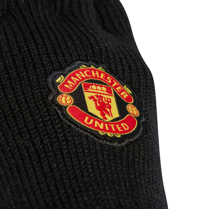 adidas Mufc Gloves - black/mufred