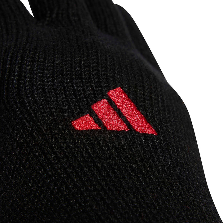 adidas Mufc Gloves - black/mufred