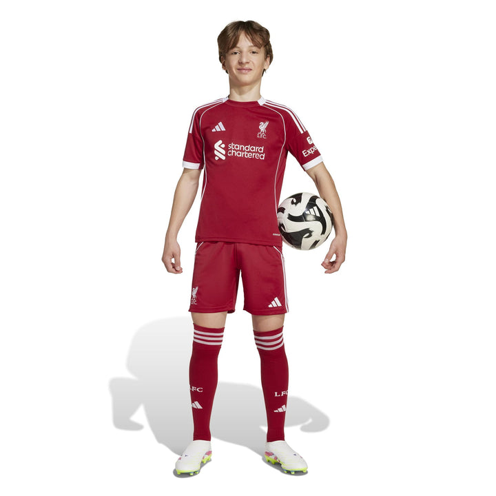 adidas Lfc H Jsy Y Kinder - strred