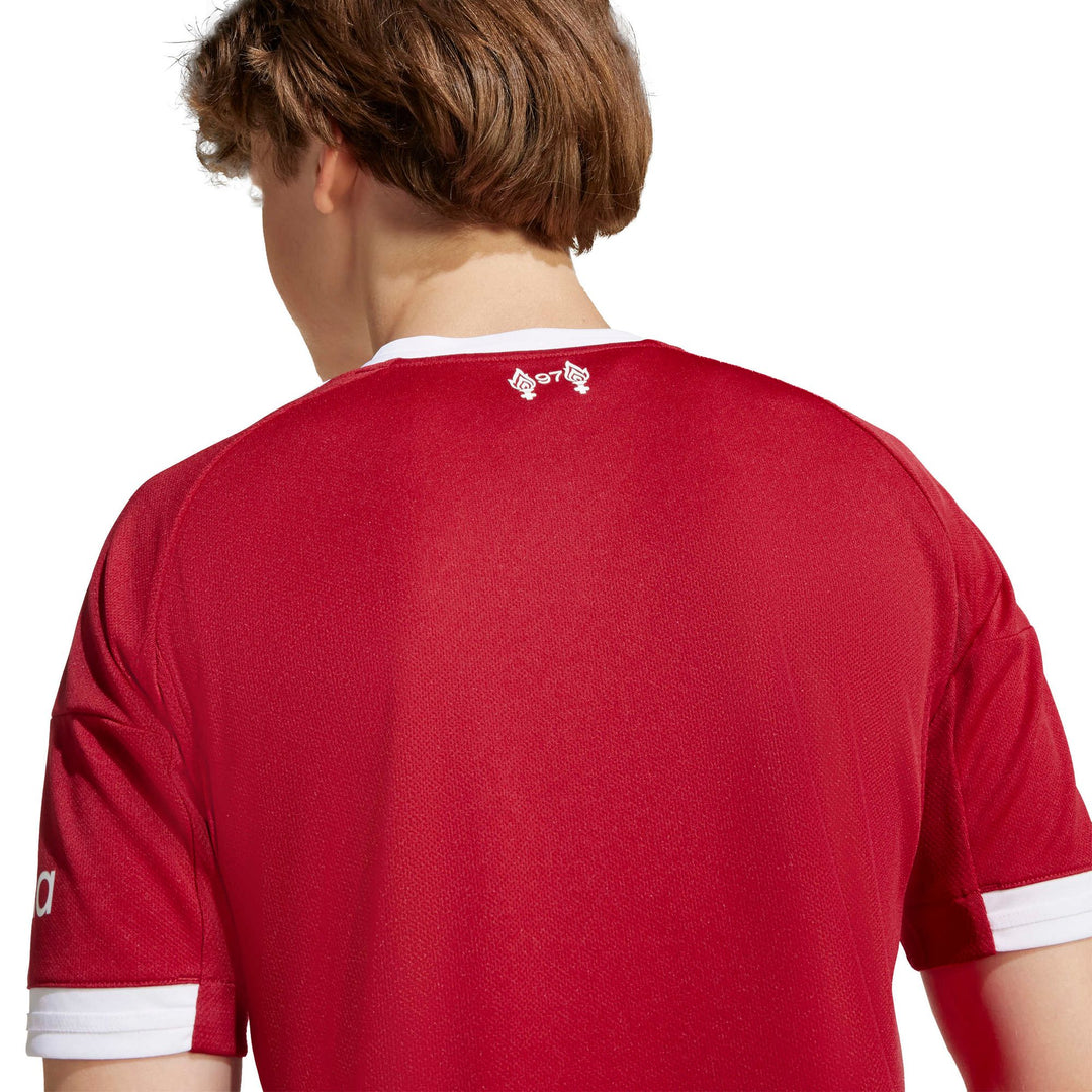 adidas Lfc H Jsy Y Kinder - strred