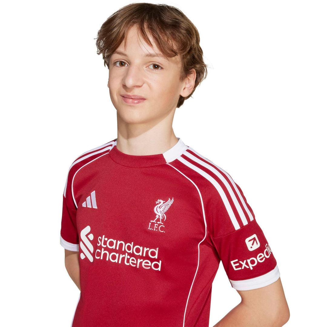 adidas Lfc H Jsy Y Kinder - strred