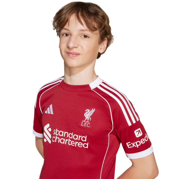 adidas Lfc H Jsy Y Kinder - strred
