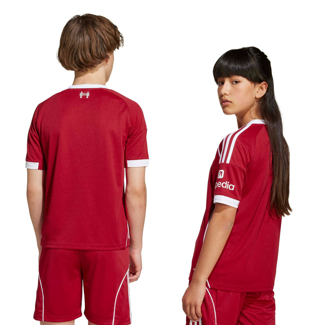 adidas Lfc H Jsy Y Kinder - strred